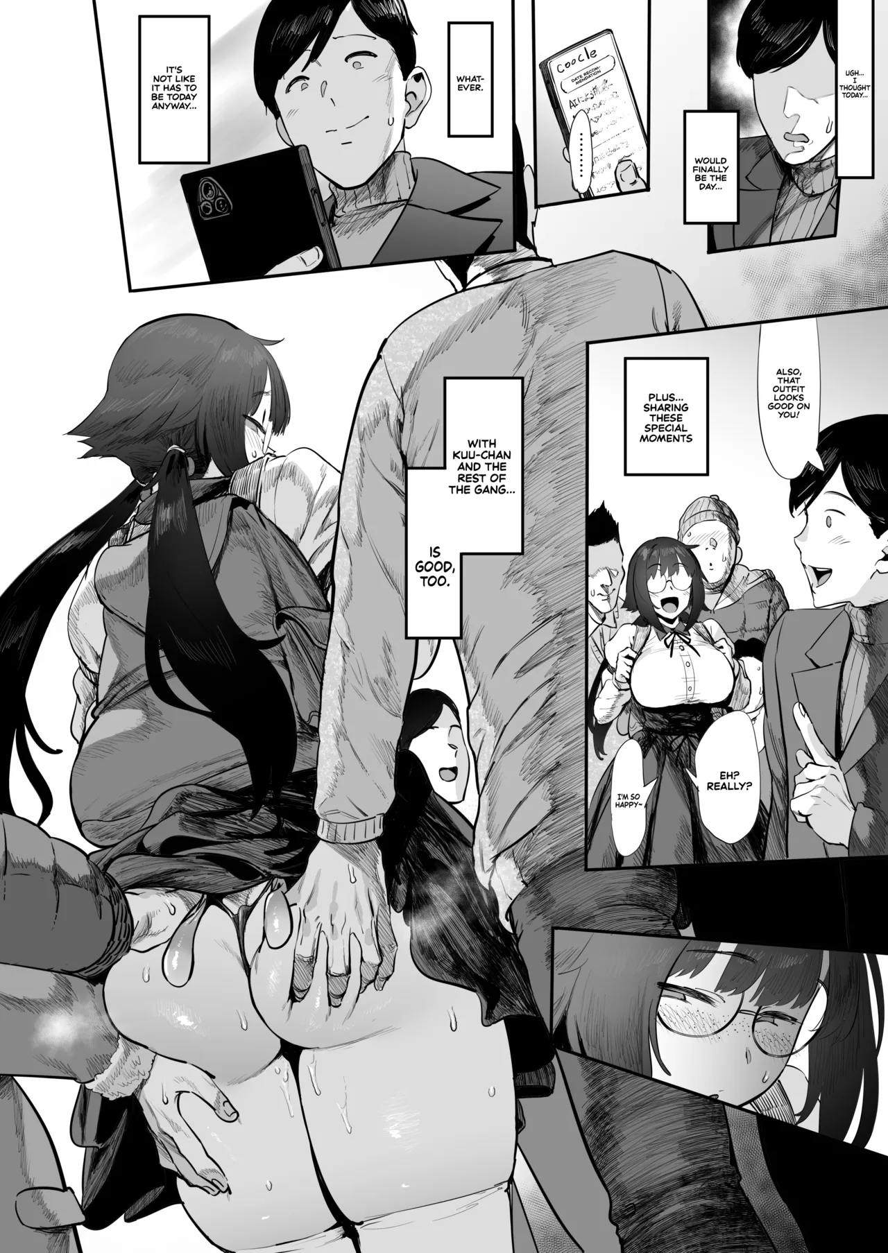 We Are Otaku Friends | Bokutachi, Otaku Tomodachi porn comic picture 45