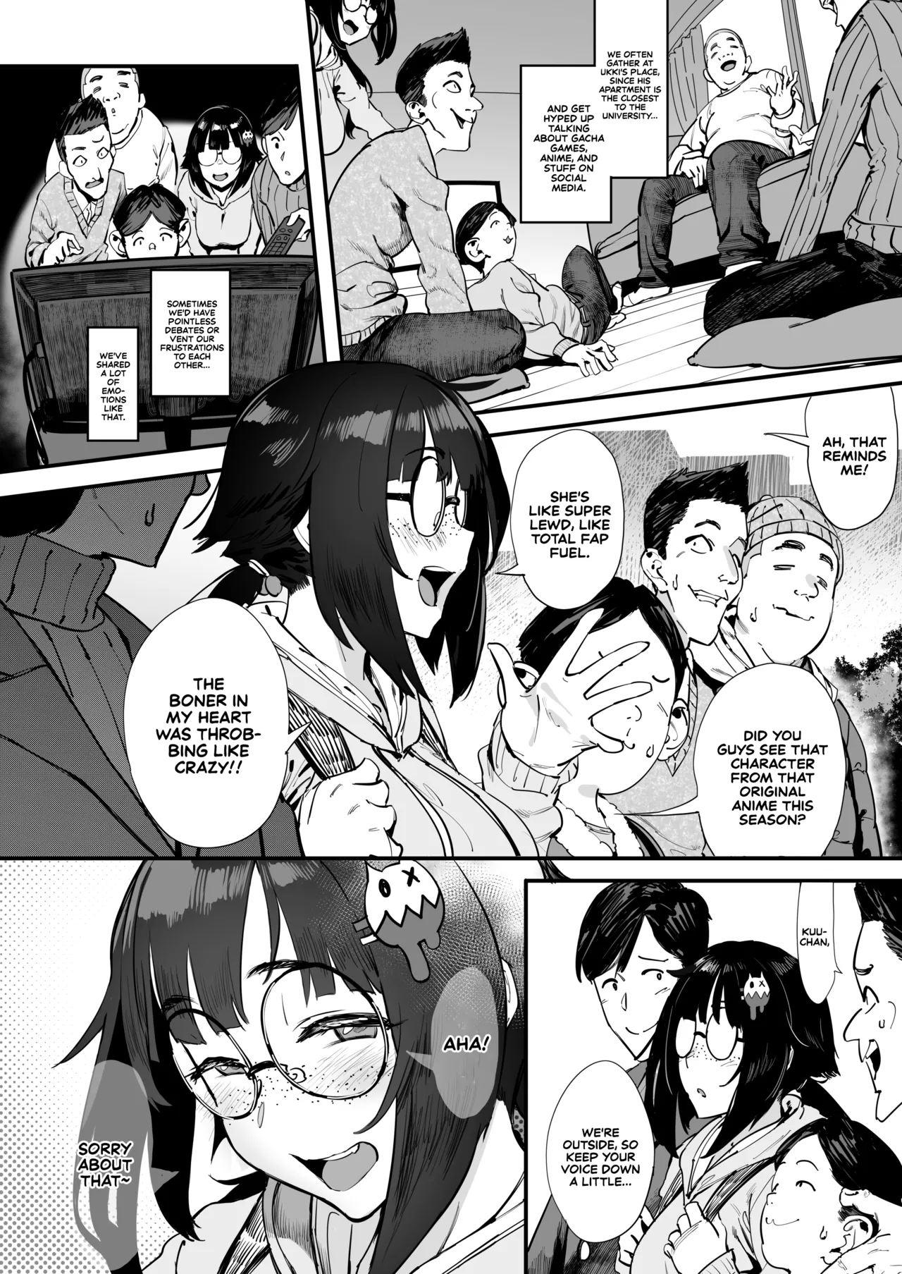 We Are Otaku Friends | Bokutachi, Otaku Tomodachi porn comic picture 5