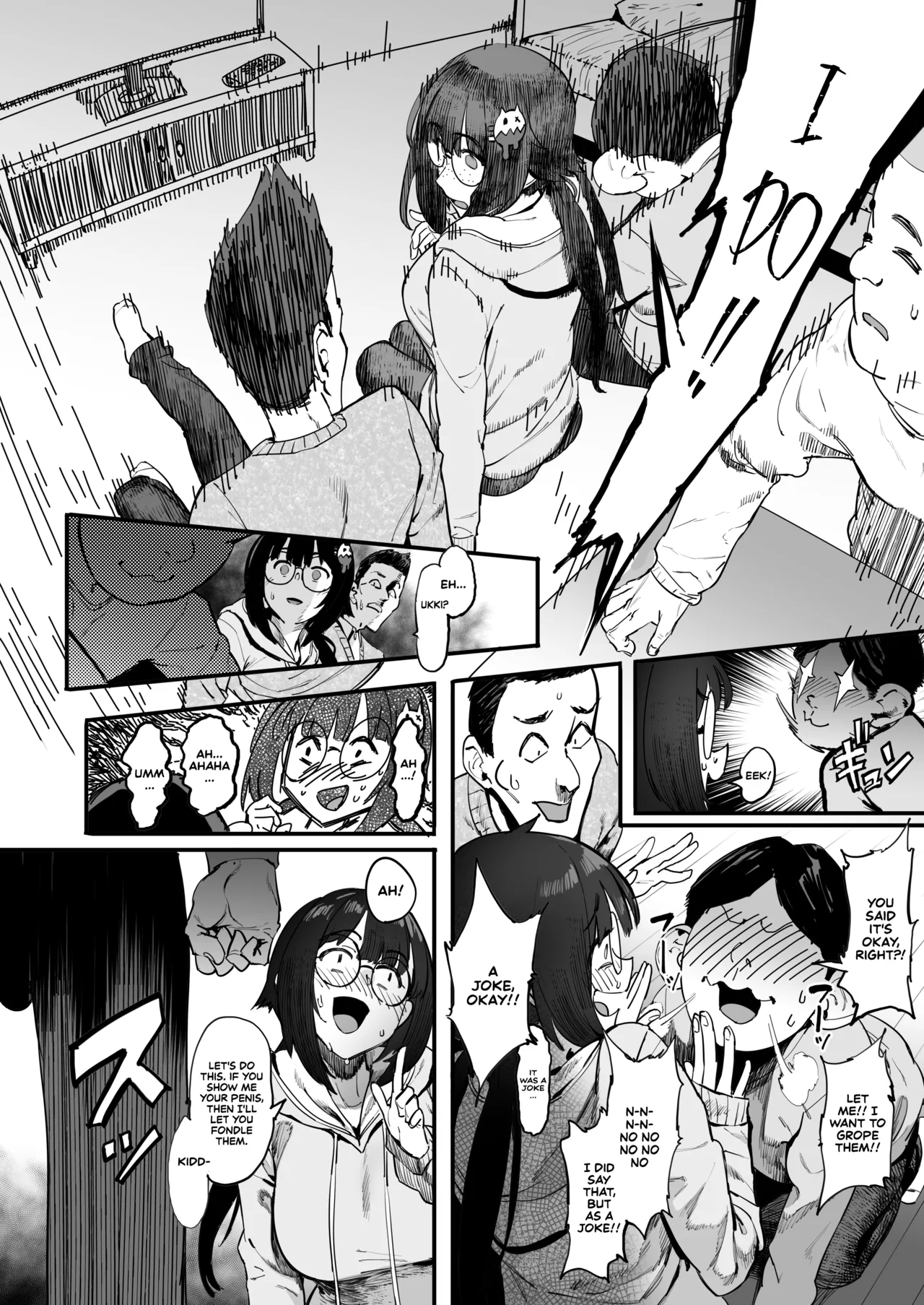 We Are Otaku Friends | Bokutachi, Otaku Tomodachi porn comic picture 9