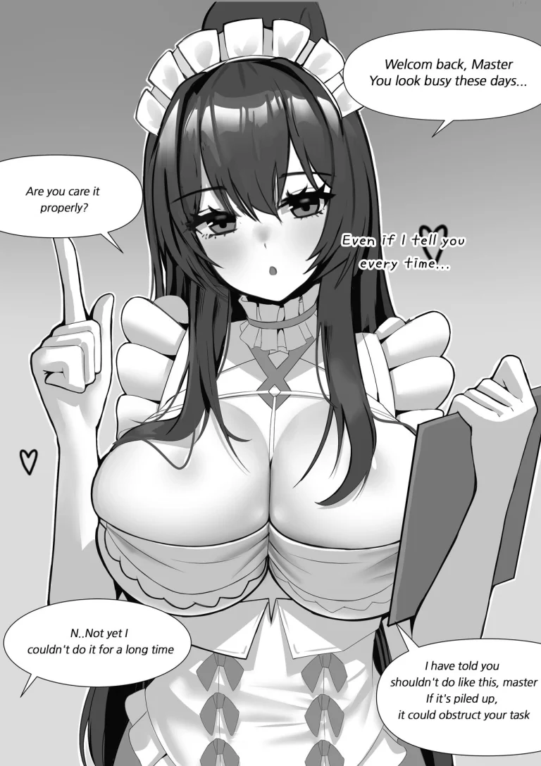 Welcome back | Indomitable porn comic picture 1