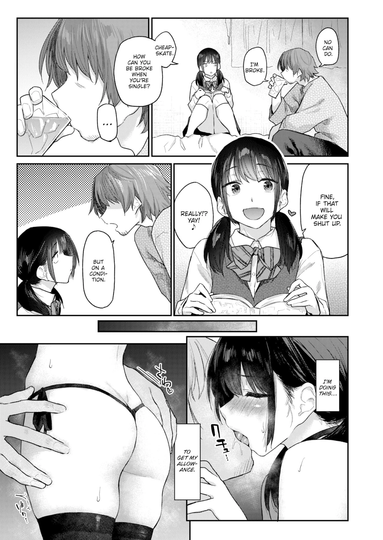 Welcome Home - Bonus porn comic picture 3