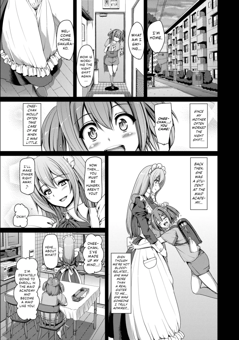 Welcome to Maid Academy 5| Maid Gakuen e Youkoso!! porn comic picture 1