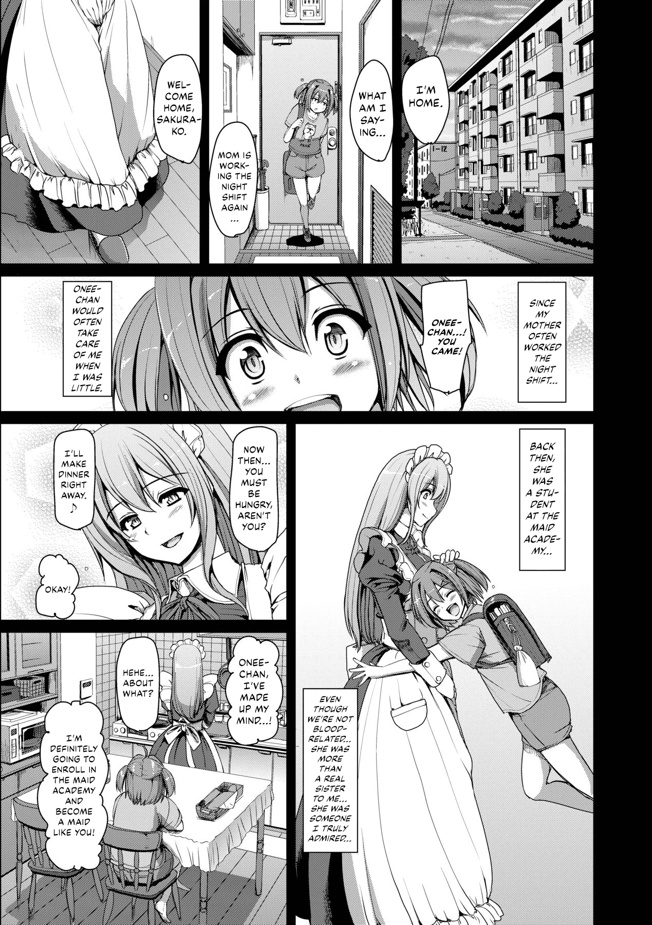 Welcome to Maid Academy 5| Maid Gakuen e Youkoso!! porn comic picture 1