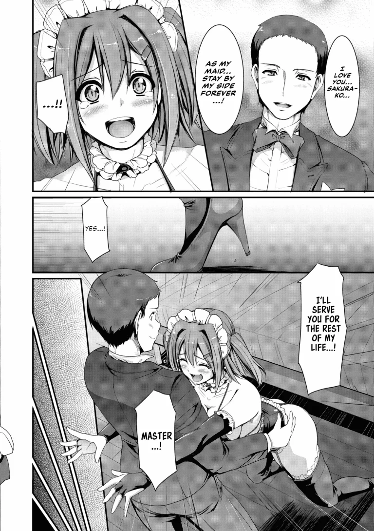 Welcome to Maid Academy 5| Maid Gakuen e Youkoso!! porn comic picture 10
