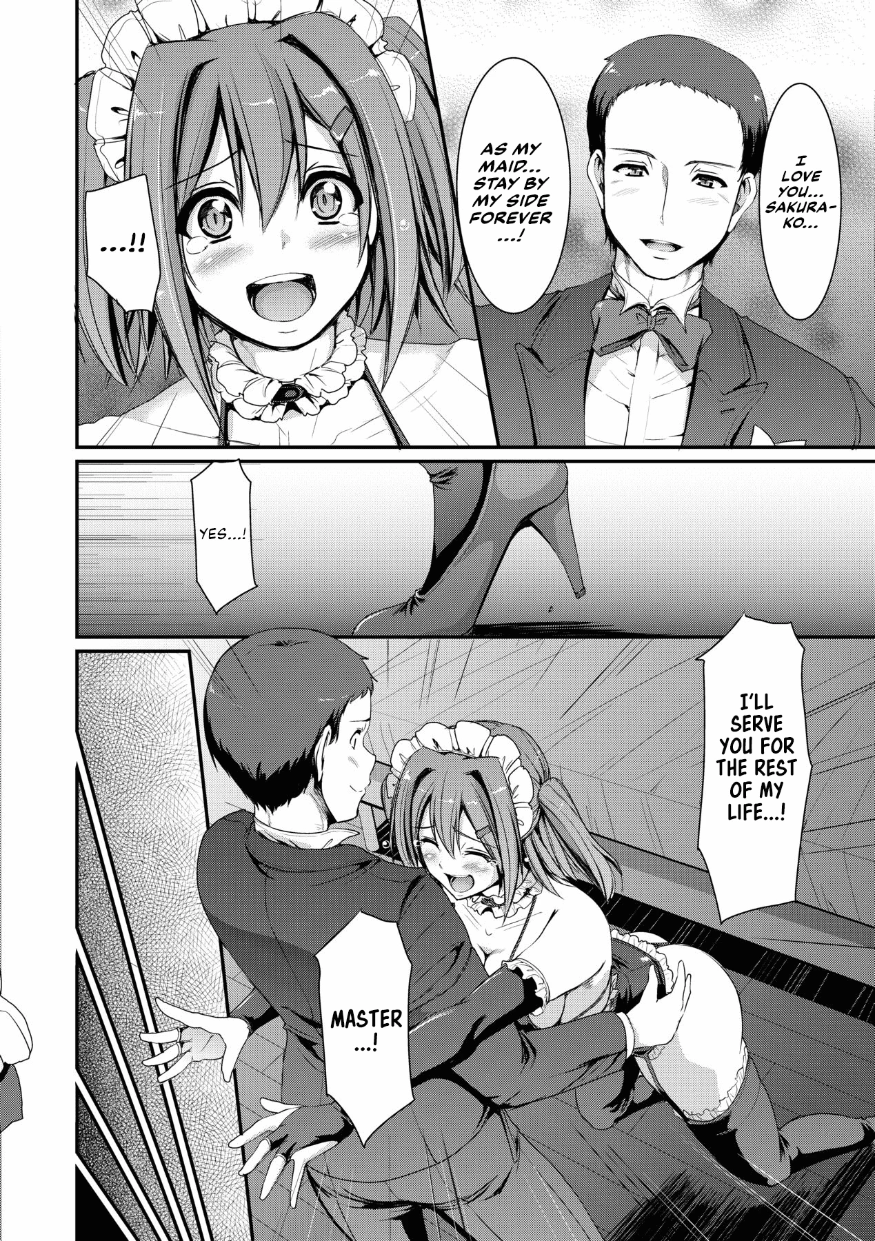 Welcome to Maid Academy 5| Maid Gakuen e Youkoso!! porn comic picture 10