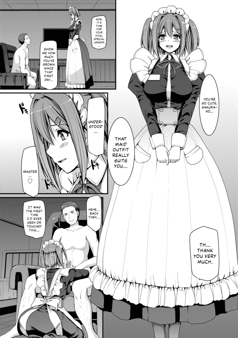 Welcome to Maid Academy 5| Maid Gakuen e Youkoso!! porn comic picture 11
