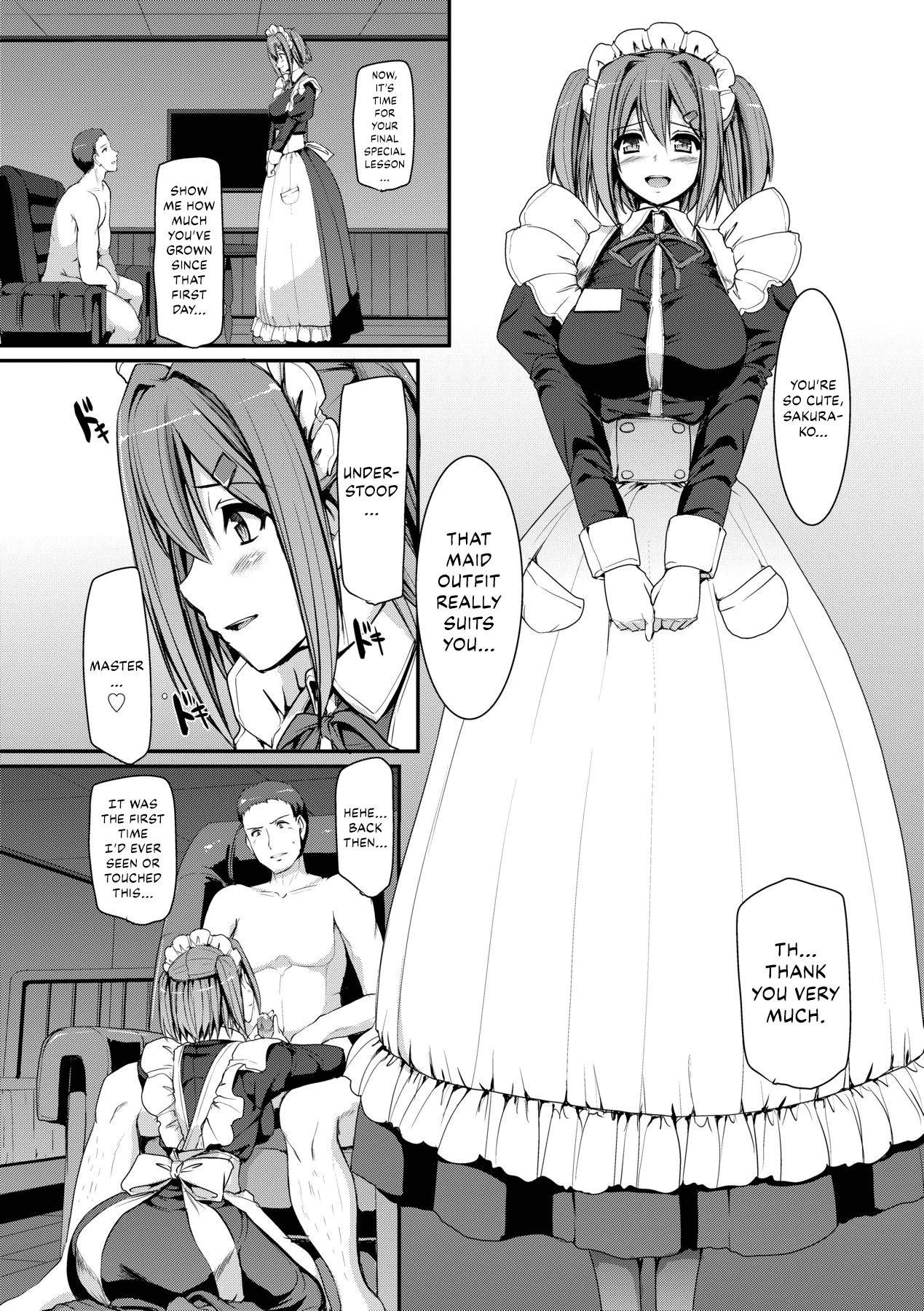 Welcome to Maid Academy 5| Maid Gakuen e Youkoso!! porn comic picture 11