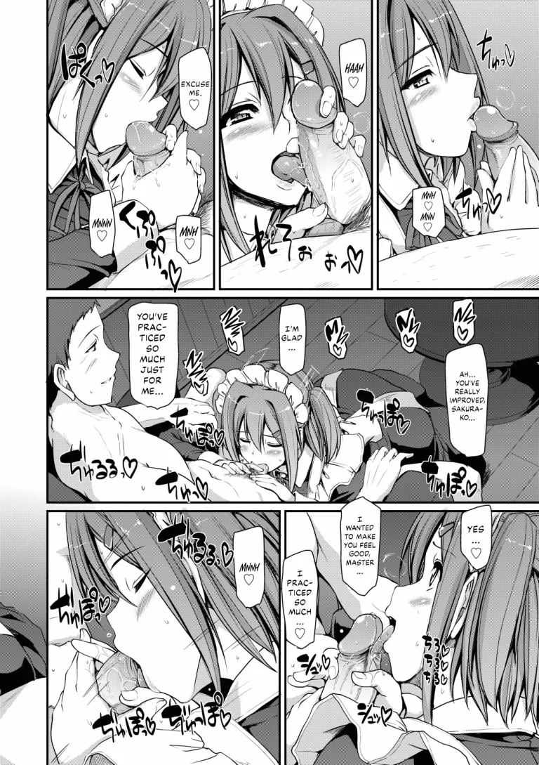 Welcome to Maid Academy 5| Maid Gakuen e Youkoso!! porn comic picture 12