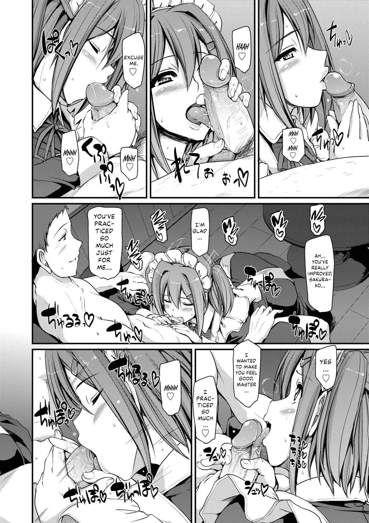 Welcome to Maid Academy 5| Maid Gakuen e Youkoso!! porn comic picture 12