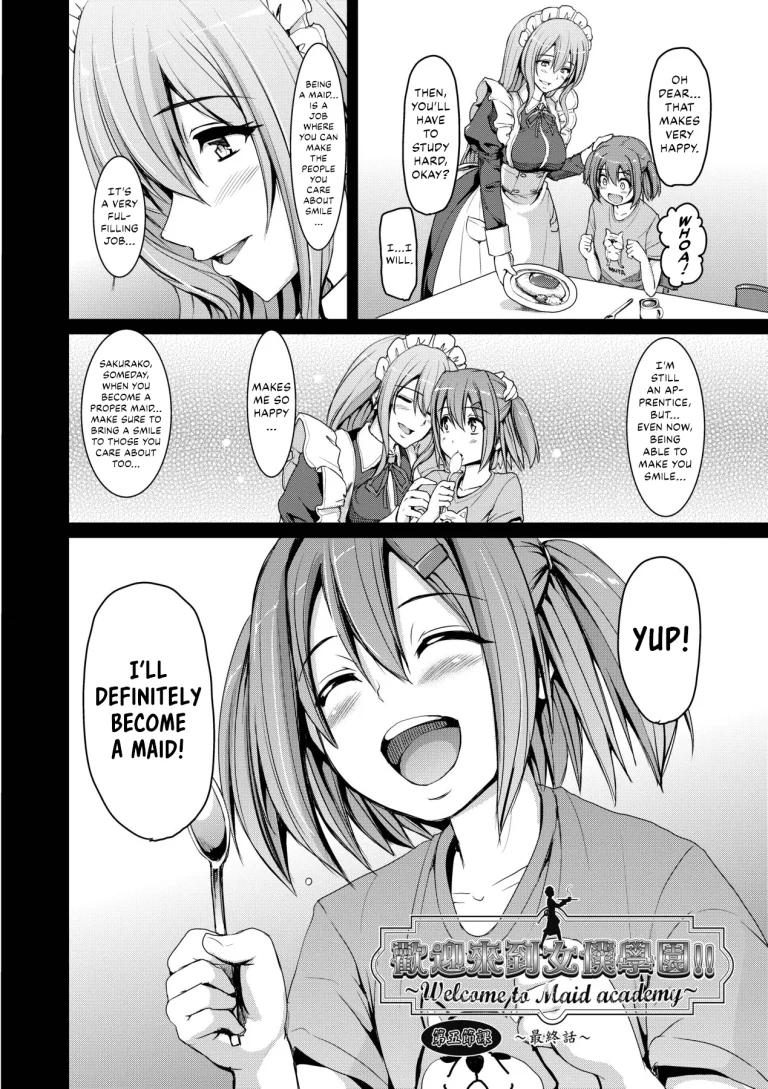 Welcome to Maid Academy 5| Maid Gakuen e Youkoso!! porn comic picture 2