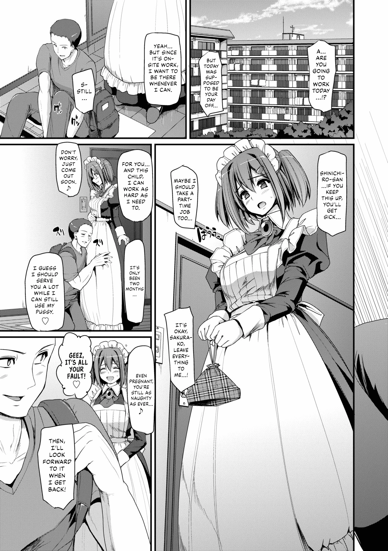 Welcome to Maid Academy 5| Maid Gakuen e Youkoso!! porn comic picture 31