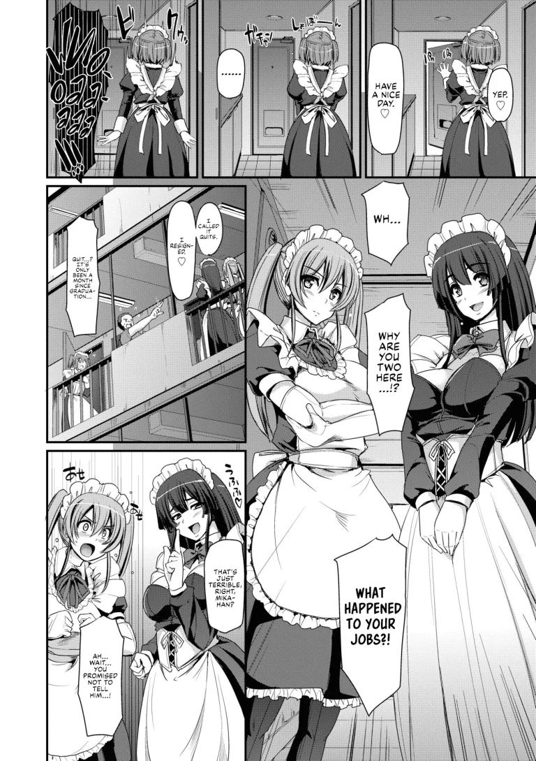 Welcome to Maid Academy 5| Maid Gakuen e Youkoso!! porn comic picture 32