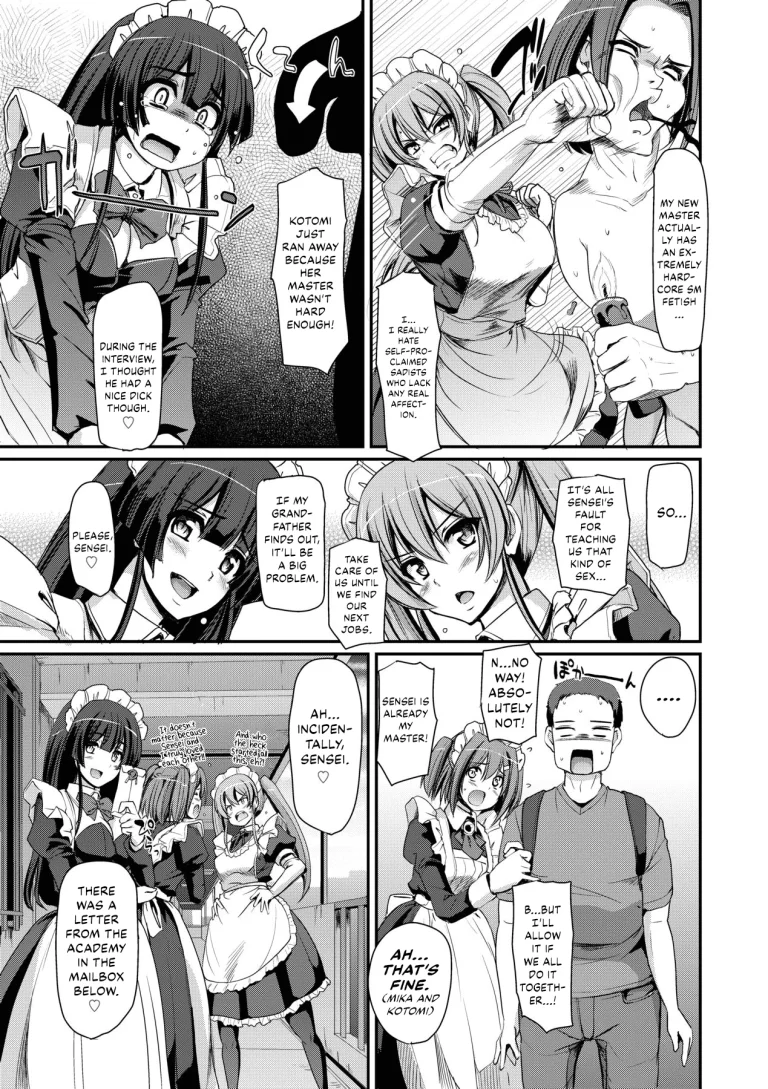 Welcome to Maid Academy 5| Maid Gakuen e Youkoso!! porn comic picture 33