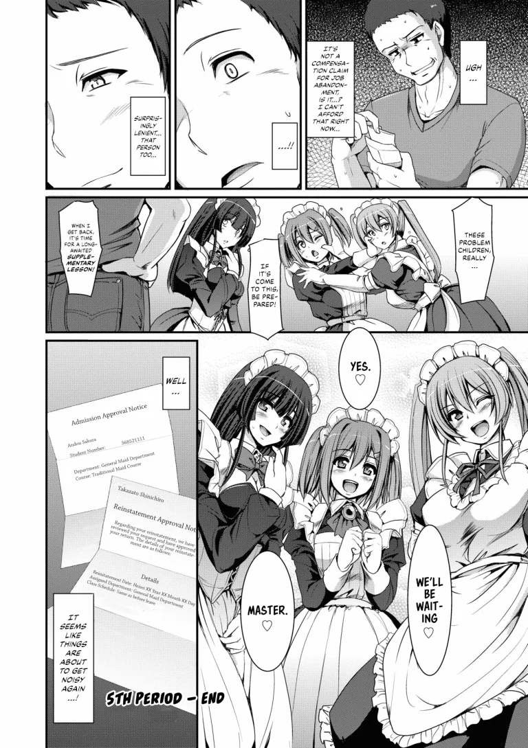 Welcome to Maid Academy 5| Maid Gakuen e Youkoso!! porn comic picture 34