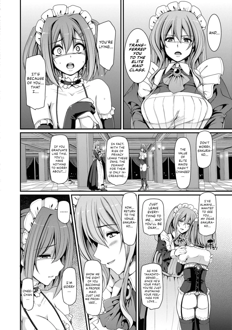 Welcome to Maid Academy 5| Maid Gakuen e Youkoso!! porn comic picture 4