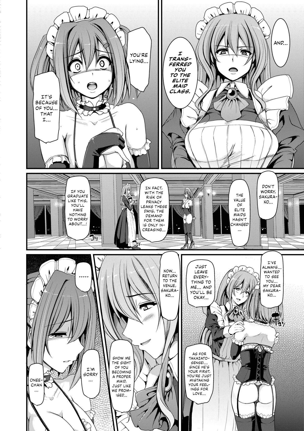 Welcome to Maid Academy 5| Maid Gakuen e Youkoso!! porn comic picture 4