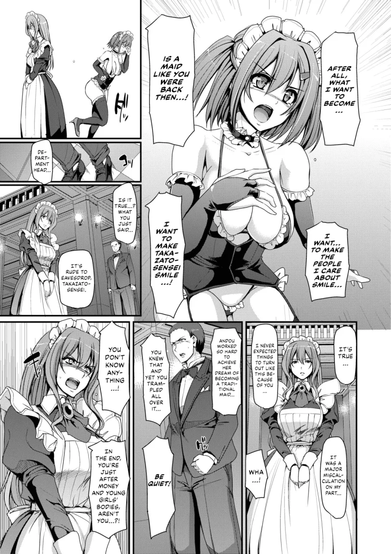 Welcome to Maid Academy 5| Maid Gakuen e Youkoso!! porn comic picture 5