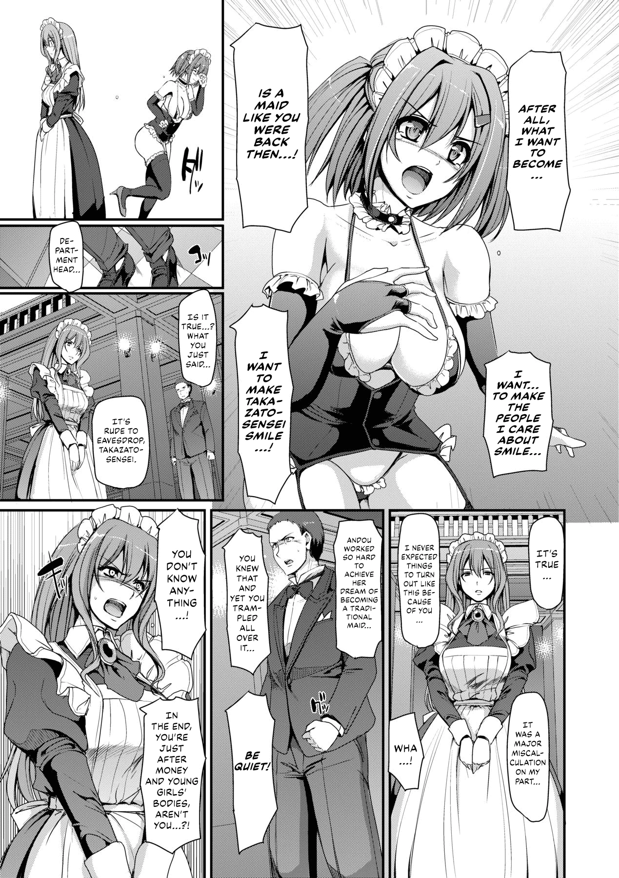 Welcome to Maid Academy 5| Maid Gakuen e Youkoso!! porn comic picture 5