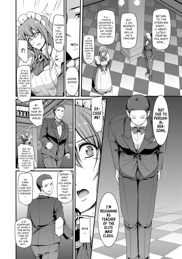Welcome to Maid Academy 5| Maid Gakuen e Youkoso!! porn comic picture 6