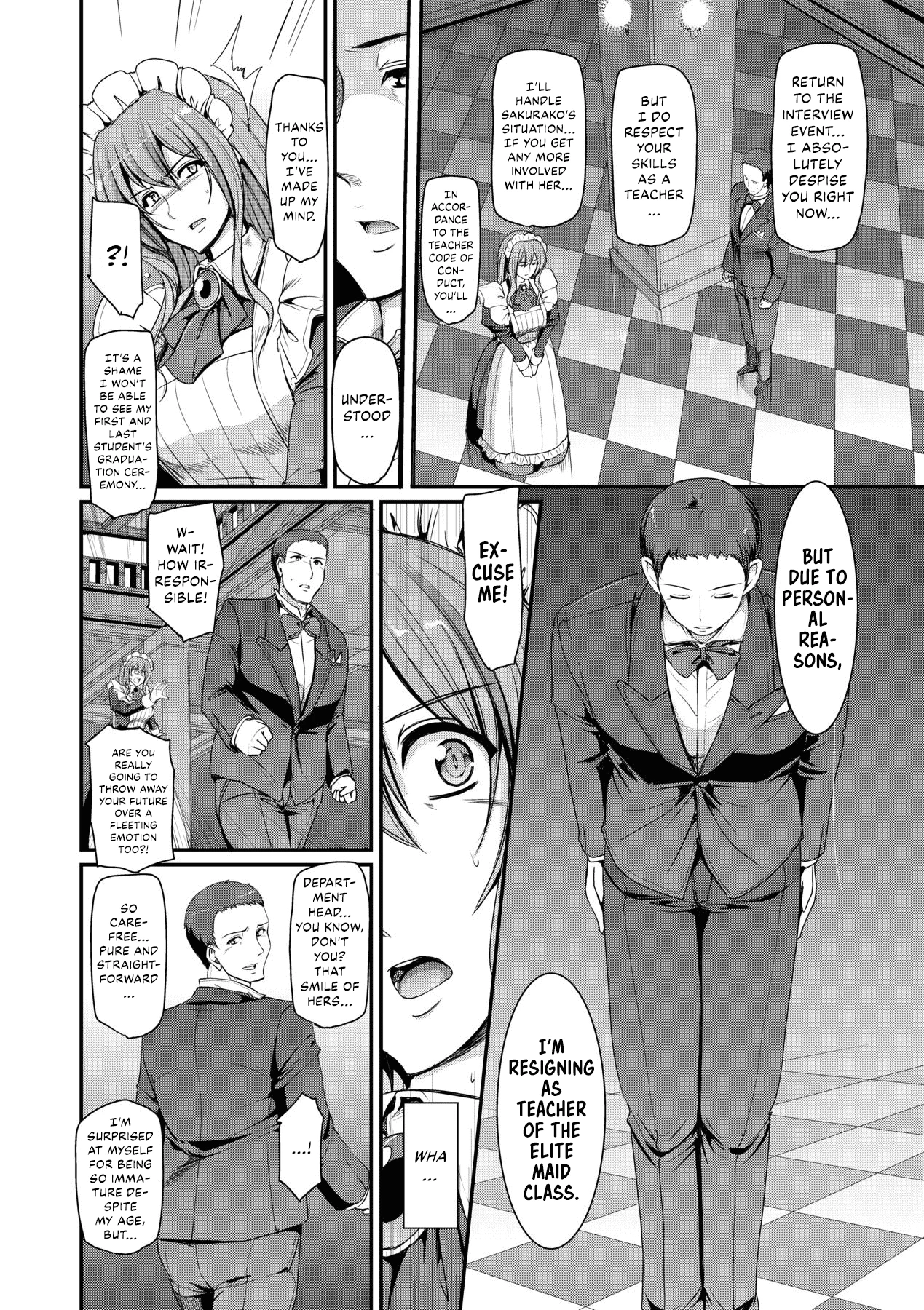 Welcome to Maid Academy 5| Maid Gakuen e Youkoso!! porn comic picture 6
