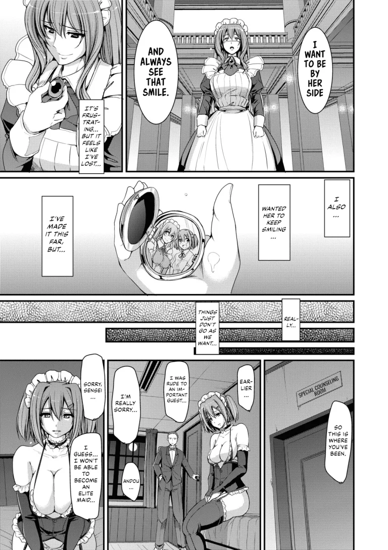 Welcome to Maid Academy 5| Maid Gakuen e Youkoso!! porn comic picture 7