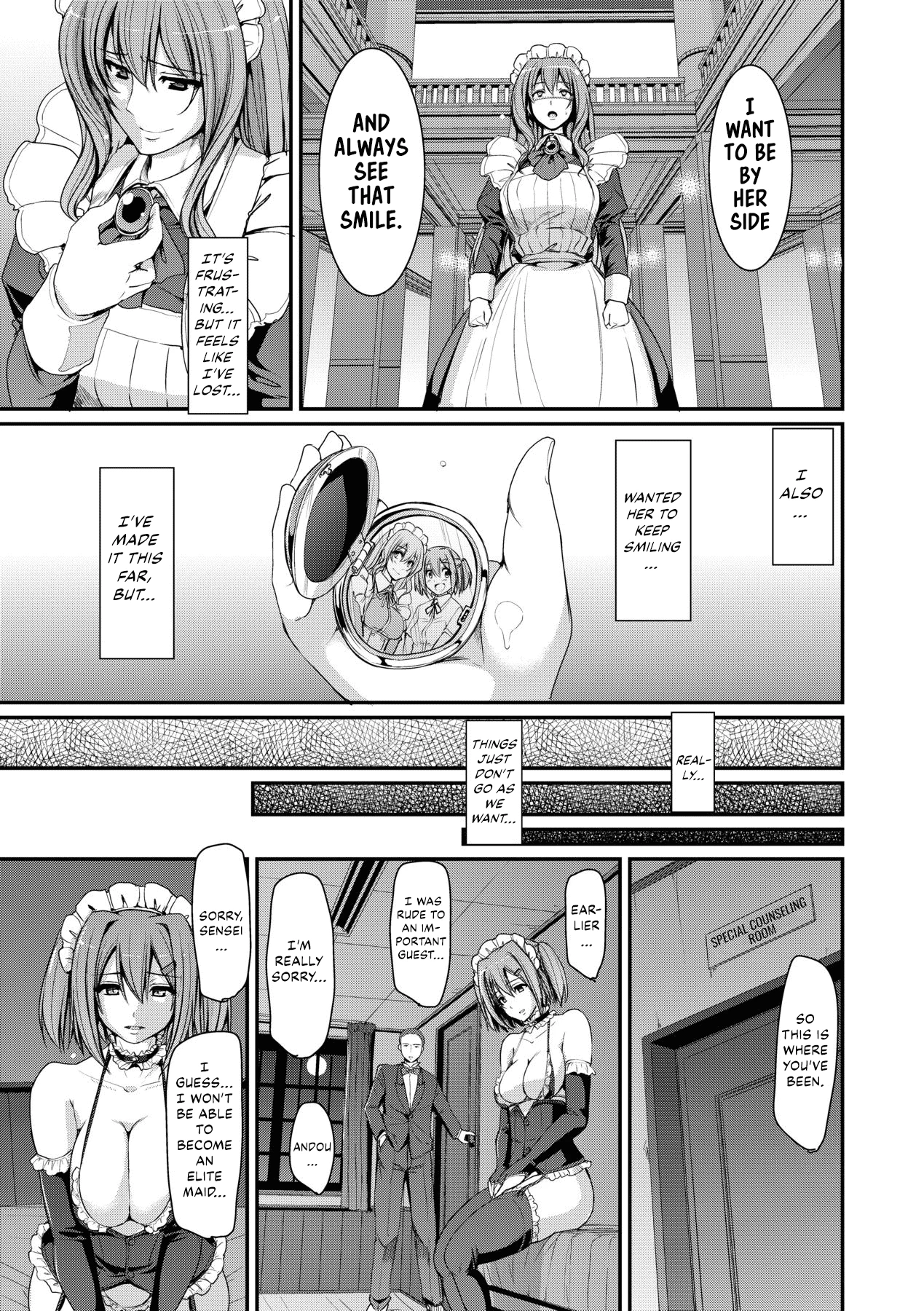 Welcome to Maid Academy 5| Maid Gakuen e Youkoso!! porn comic picture 7