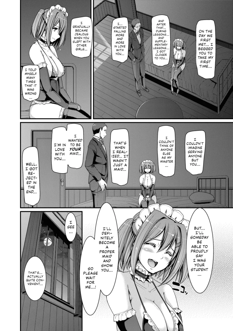 Welcome to Maid Academy 5| Maid Gakuen e Youkoso!! porn comic picture 8