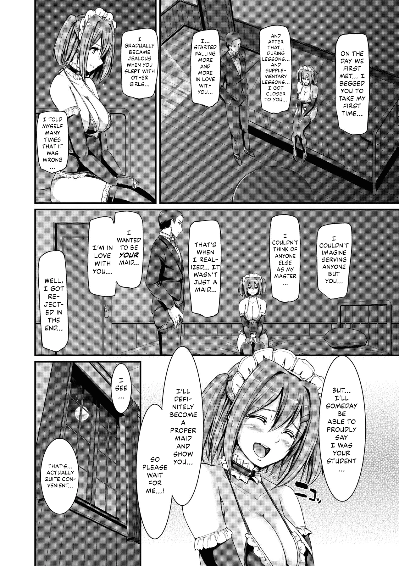 Welcome to Maid Academy 5| Maid Gakuen e Youkoso!! porn comic picture 8