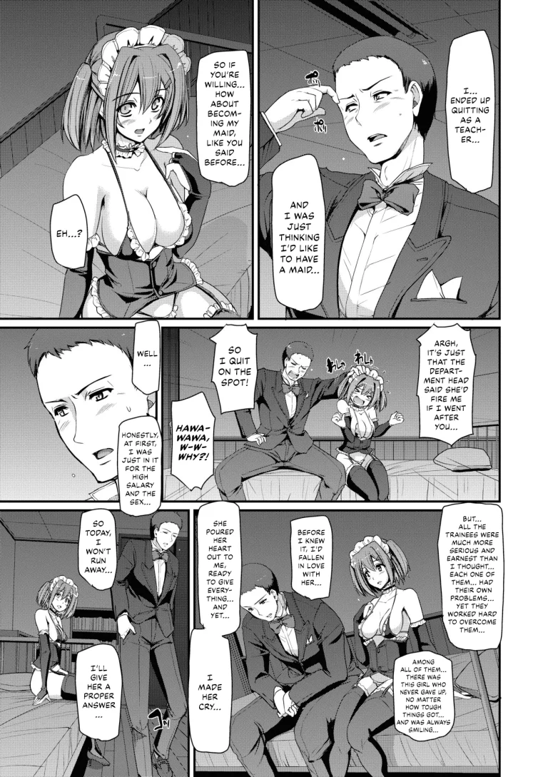 Welcome to Maid Academy 5| Maid Gakuen e Youkoso!! porn comic picture 9
