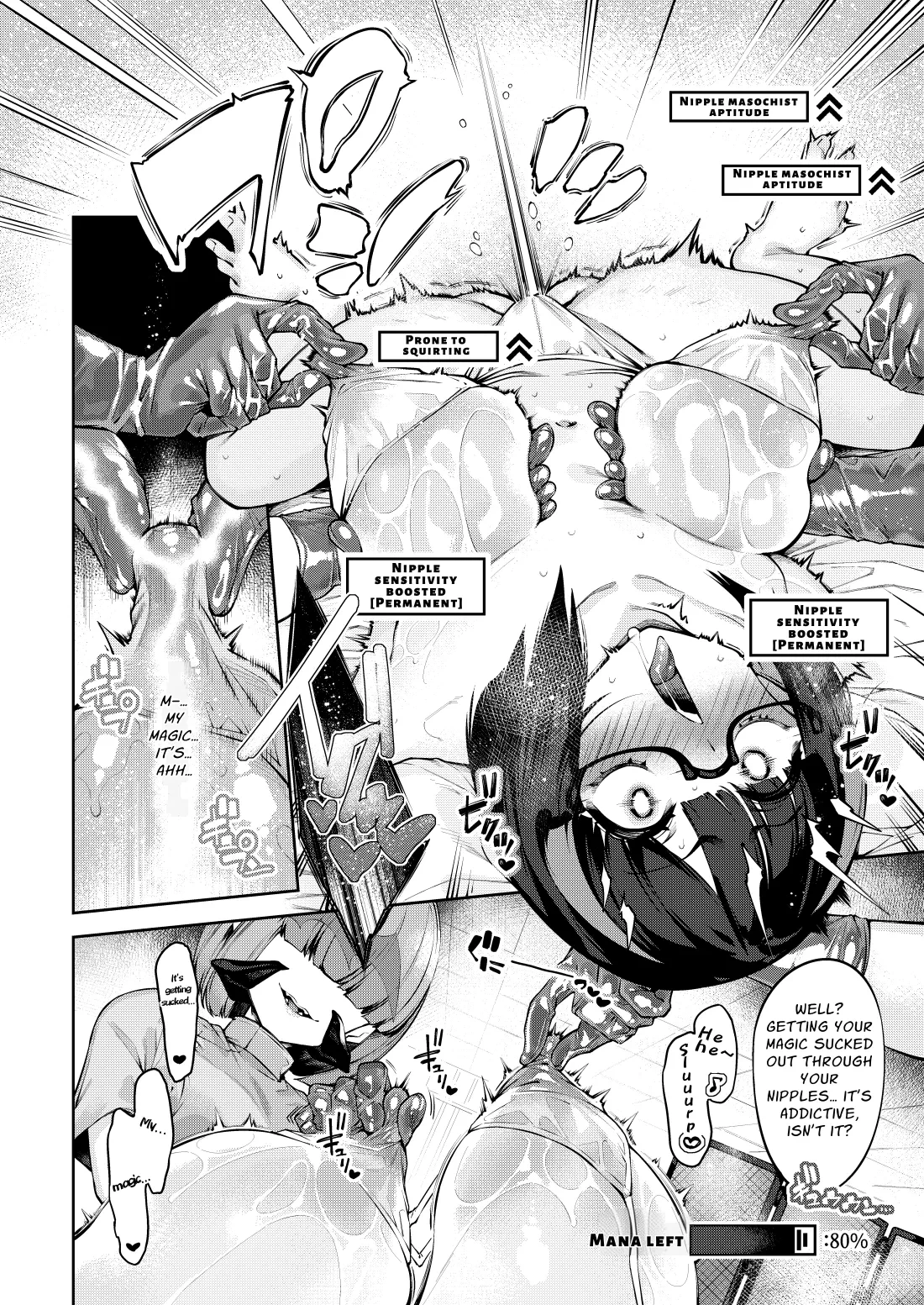Welcome to Nipple-Attack Lesbian Esthetic Salon | Chikubi Zeme Les Esthe ni Youkoso porn comic picture 11