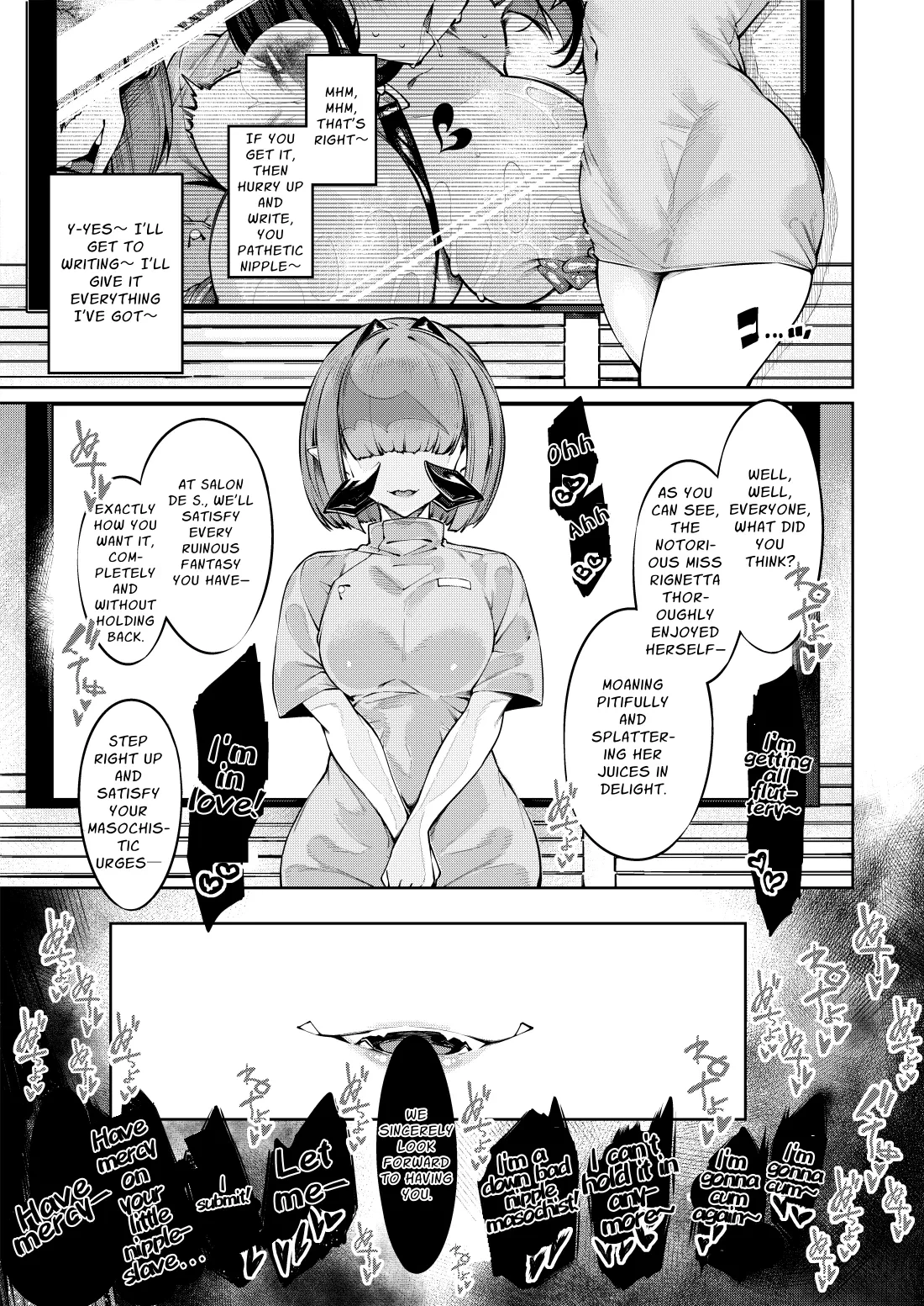 Welcome to Nipple-Attack Lesbian Esthetic Salon | Chikubi Zeme Les Esthe ni Youkoso porn comic picture 24