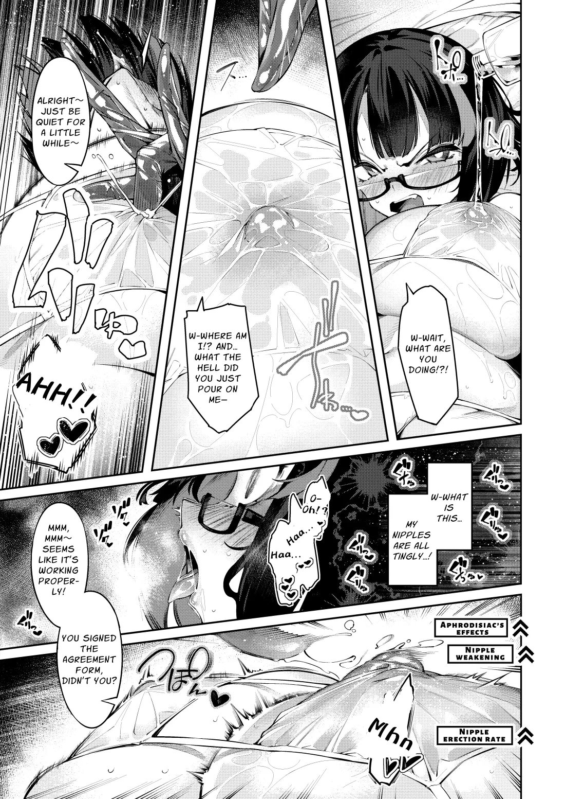 Welcome to Nipple-Attack Lesbian Esthetic Salon | Chikubi Zeme Les Esthe ni Youkoso porn comic picture 6