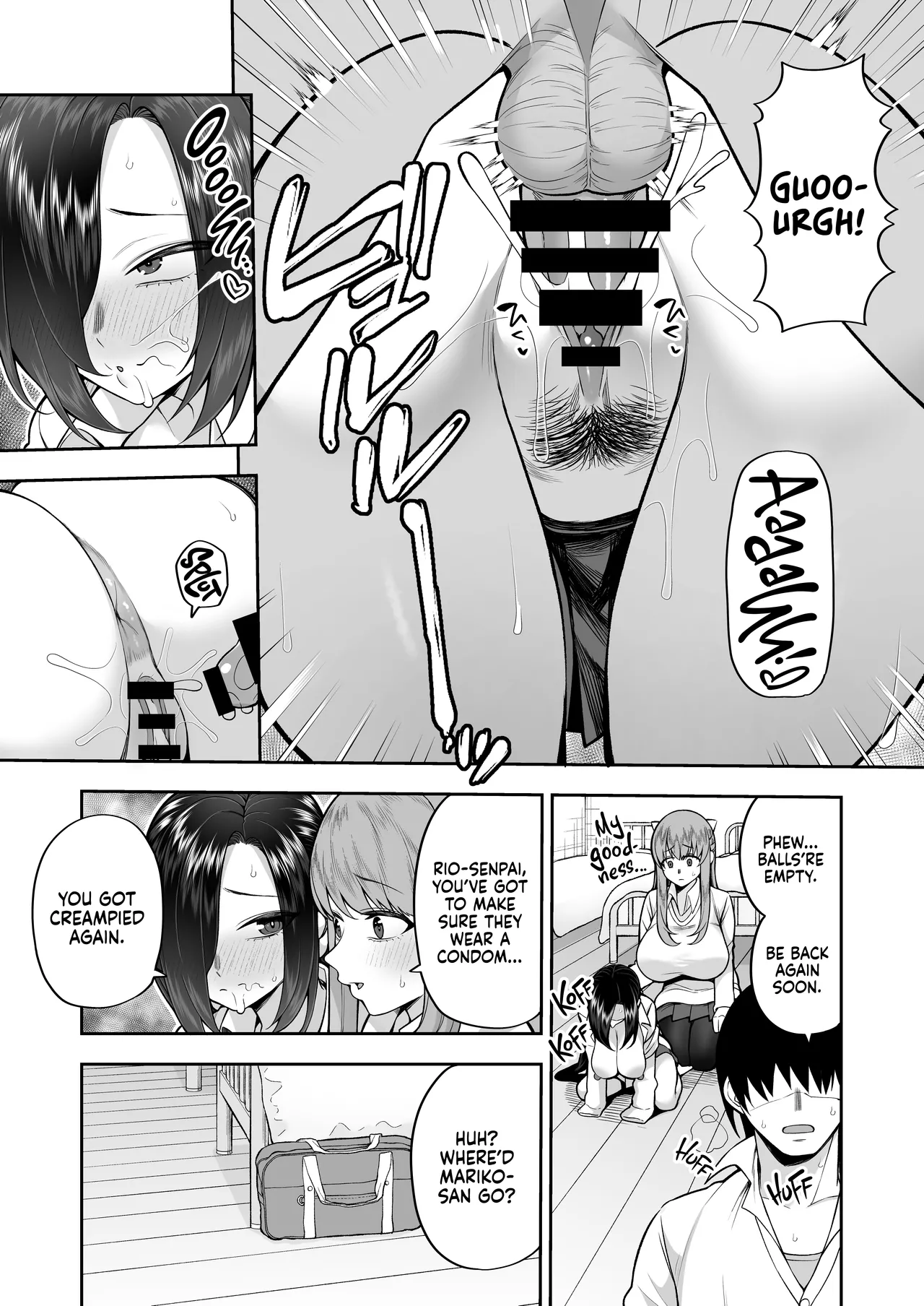 Welcome to the Youth Club | Seishun-bu e Youkoso porn comic picture 12
