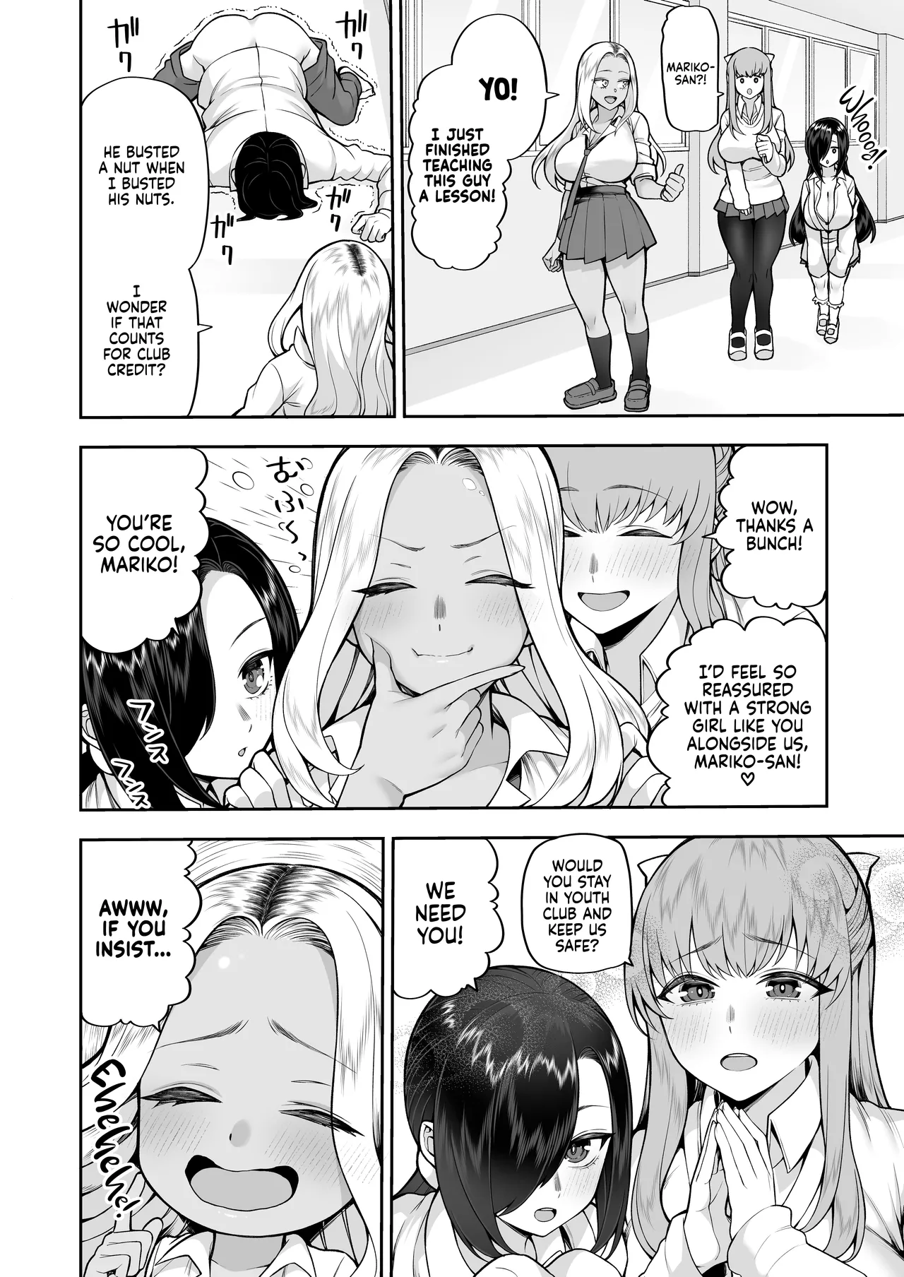 Welcome to the Youth Club | Seishun-bu e Youkoso porn comic picture 15