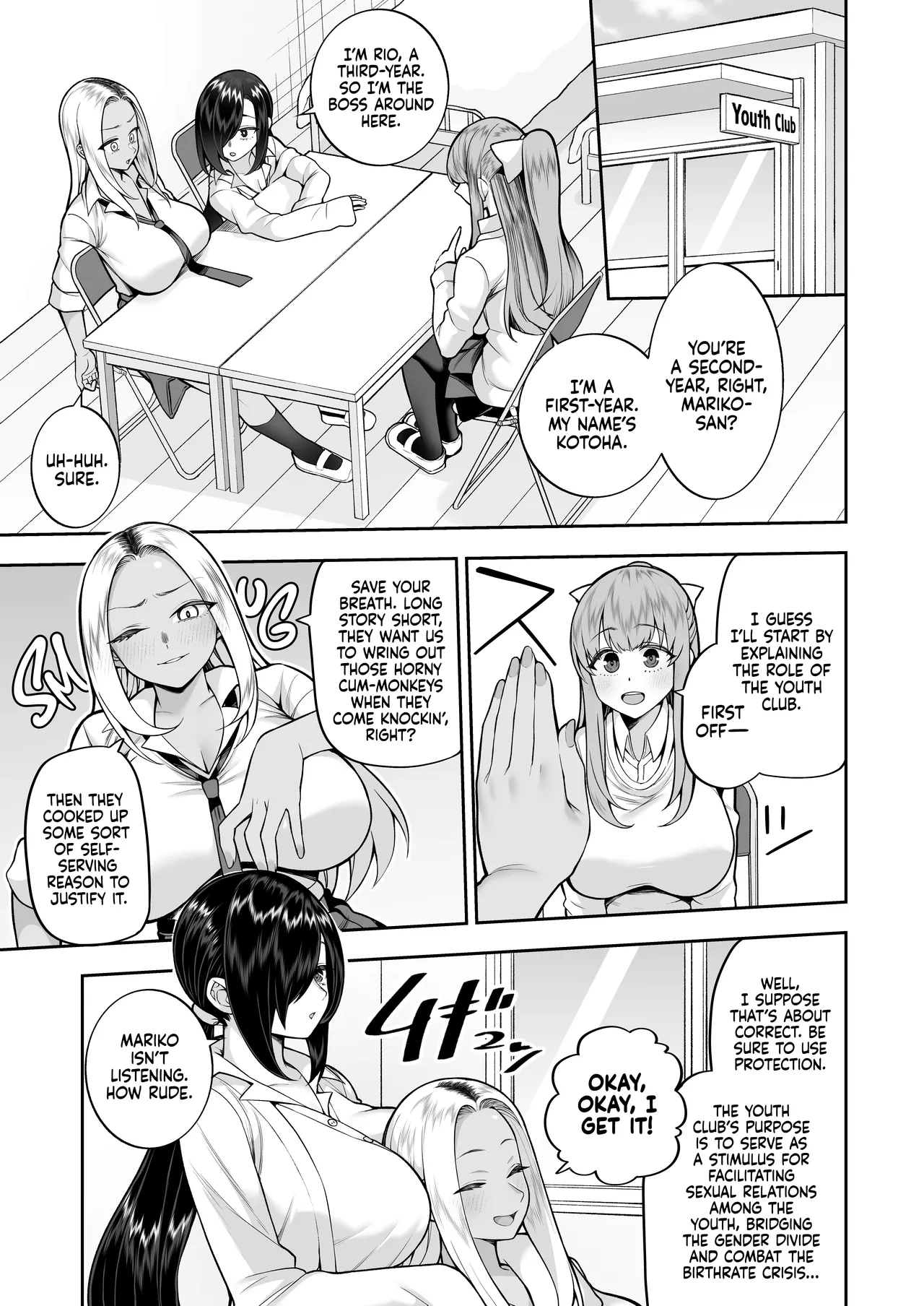 Welcome to the Youth Club | Seishun-bu e Youkoso porn comic picture 16