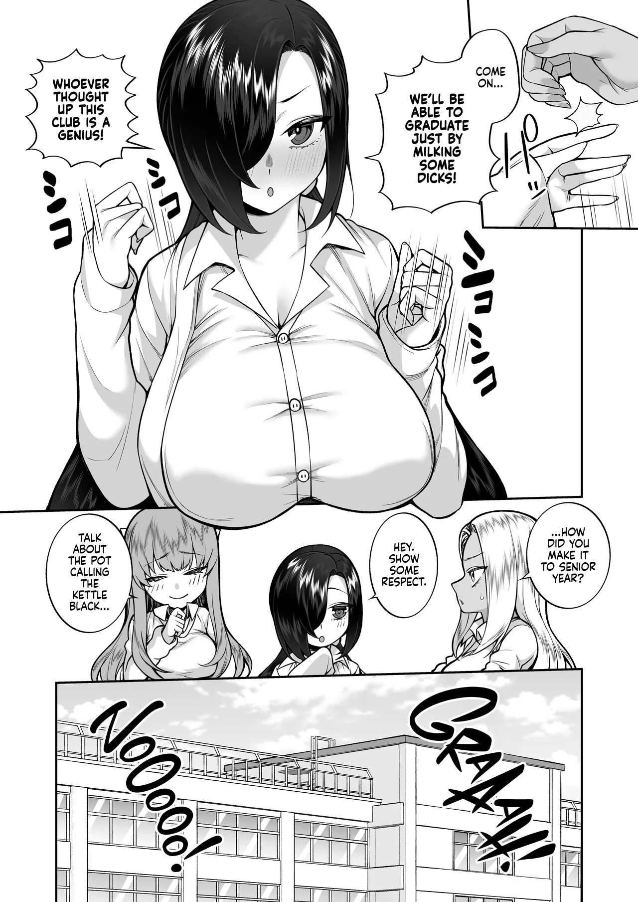Welcome to the Youth Club | Seishun-bu e Youkoso porn comic picture 18
