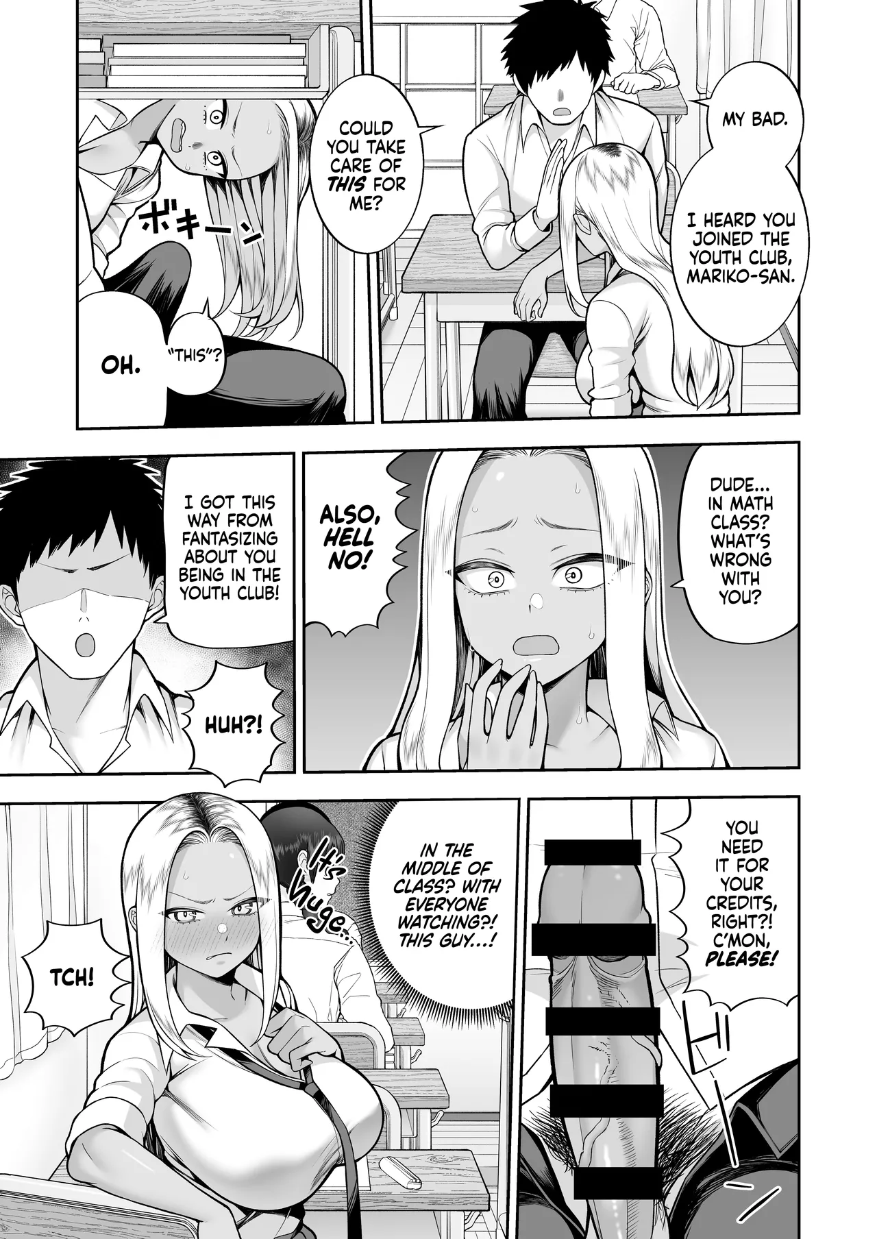 Welcome to the Youth Club | Seishun-bu e Youkoso porn comic picture 20