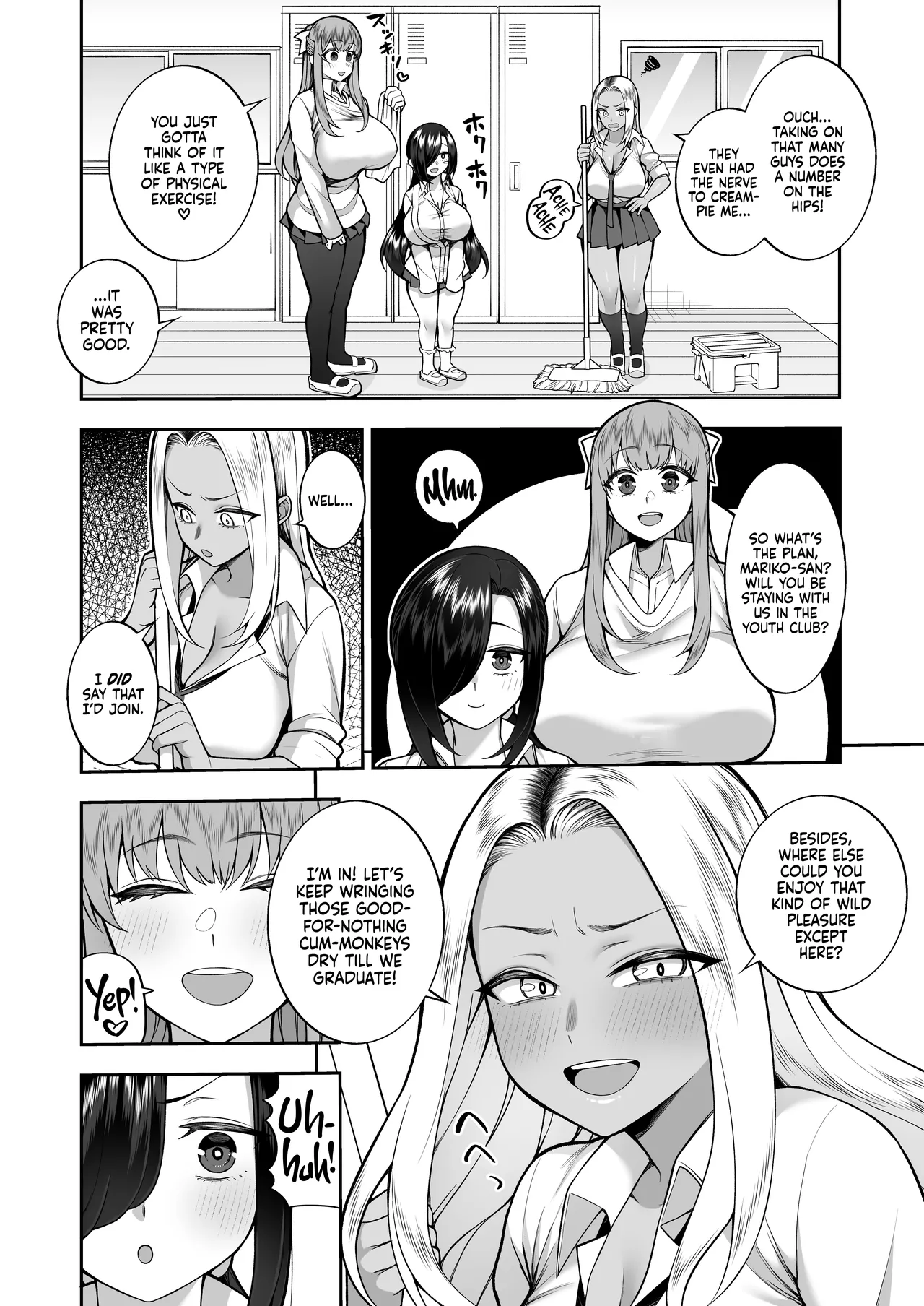 Welcome to the Youth Club | Seishun-bu e Youkoso porn comic picture 48