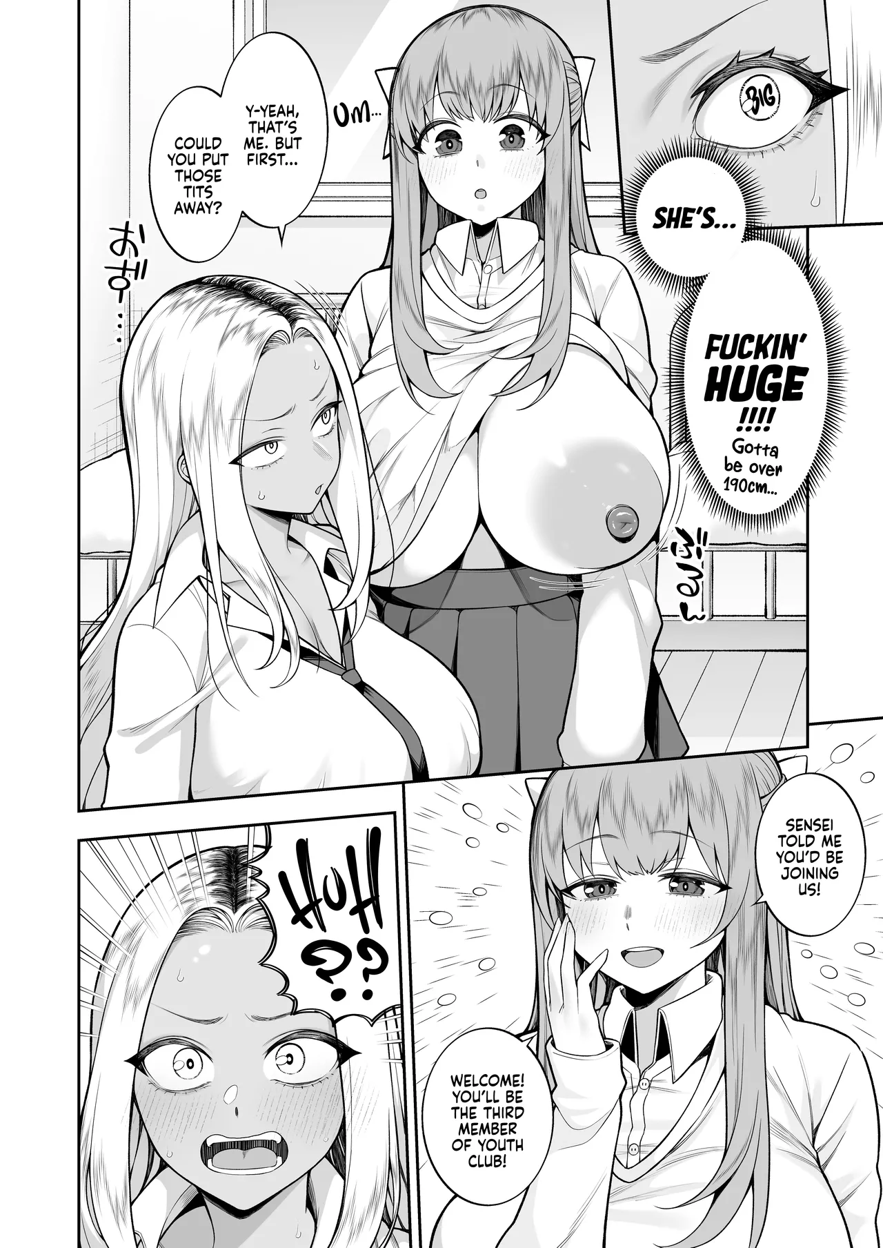 Welcome to the Youth Club | Seishun-bu e Youkoso porn comic picture 5