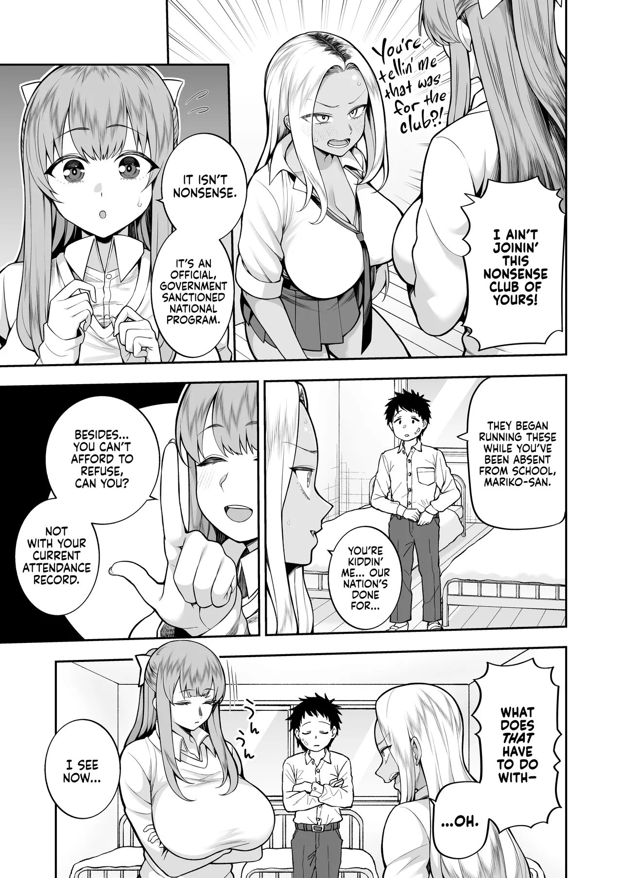 Welcome to the Youth Club | Seishun-bu e Youkoso porn comic picture 6