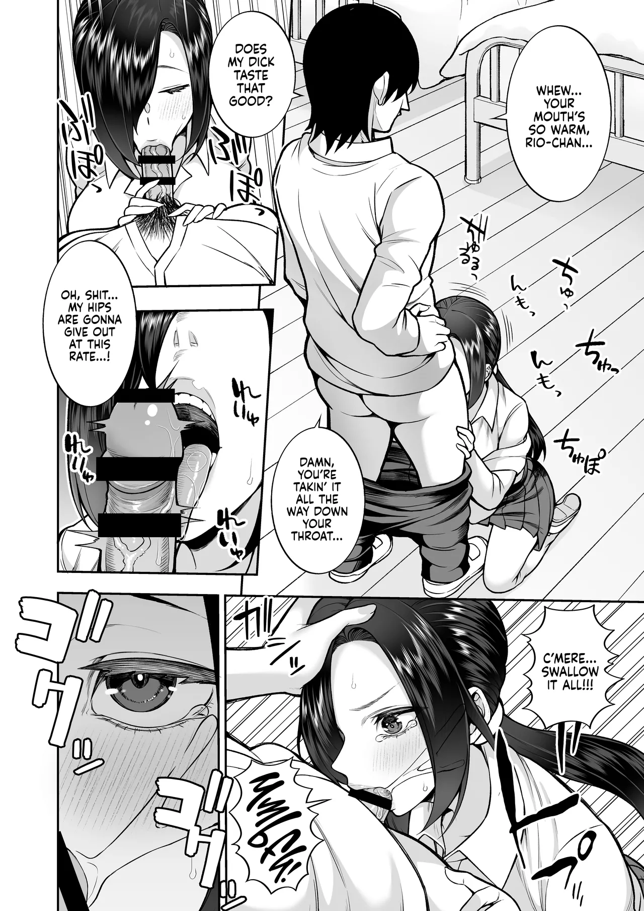 Welcome to the Youth Club | Seishun-bu e Youkoso porn comic picture 9