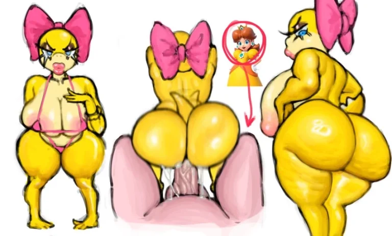 Wendy and Toadette porn comic picture 1