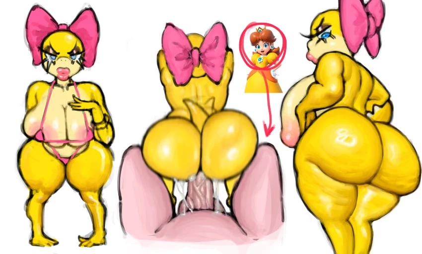 Wendy and Toadette porn comic picture 1