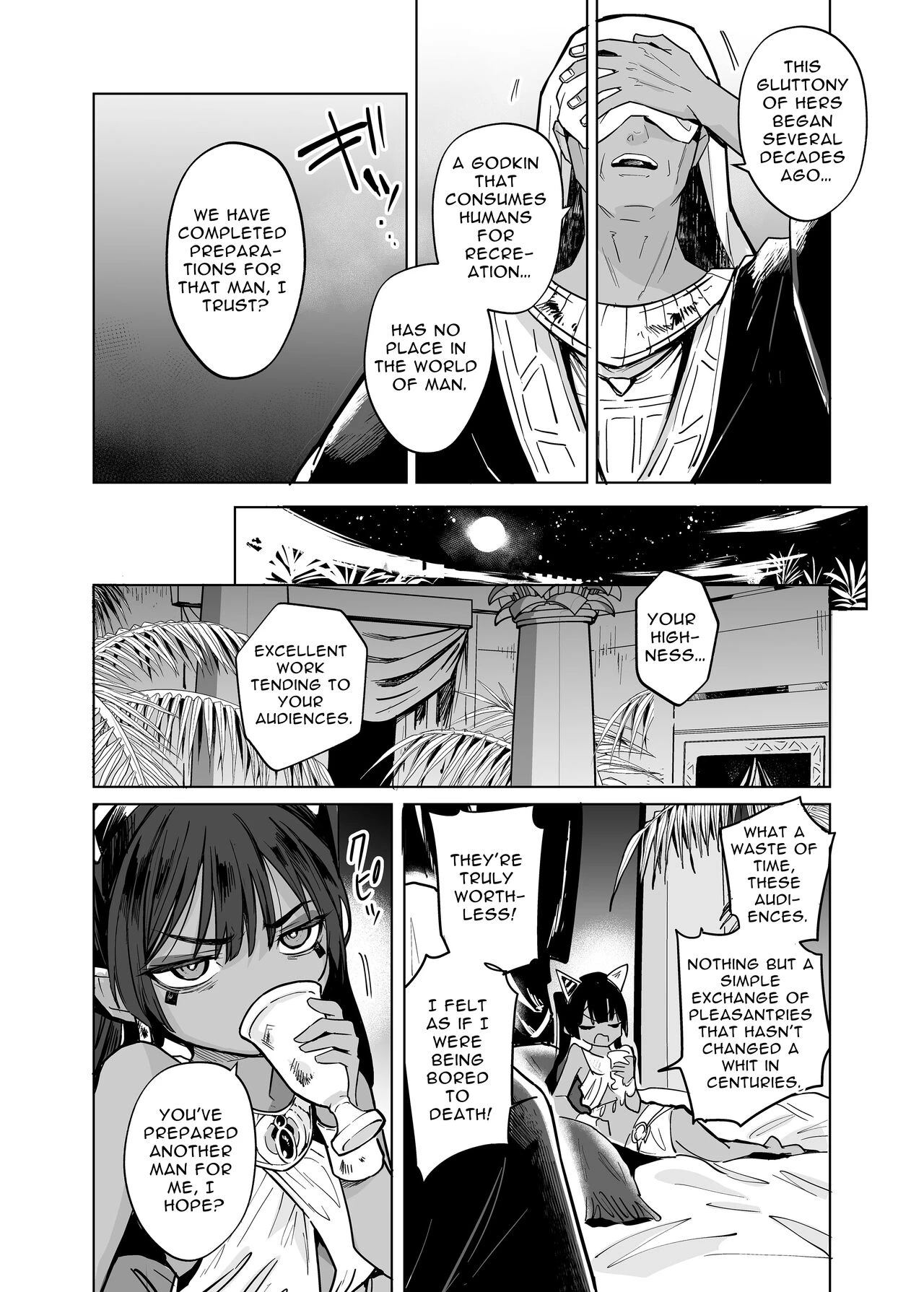 Wept-sama! You Mustn't Torment The Humans! ~Evil Deity Queen Gets Her Just Desserts~| Vepto-sama! Hito o Ijimecha Ikemasen! porn comic picture 18