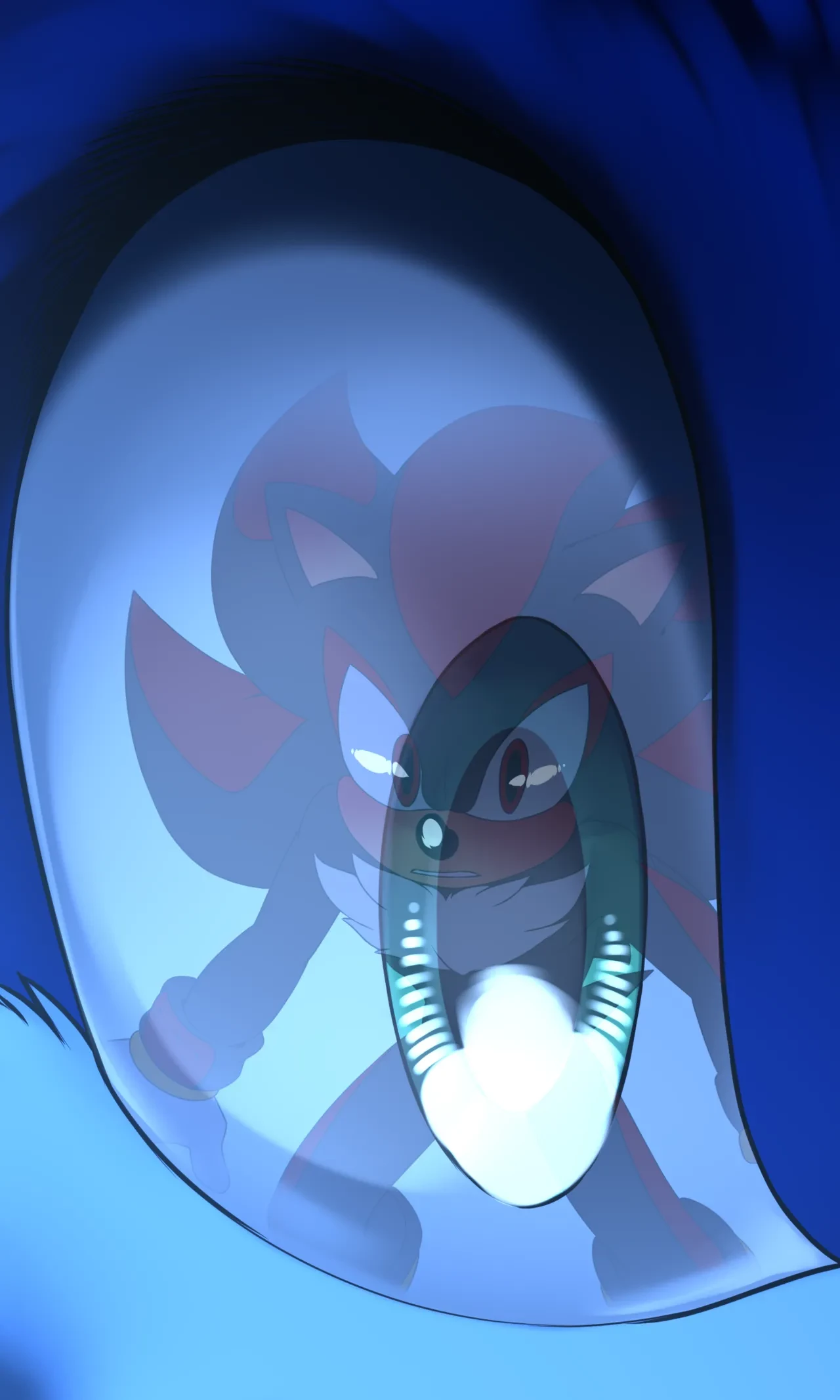 Weresonadow: Release of the Beast porn comic picture 1