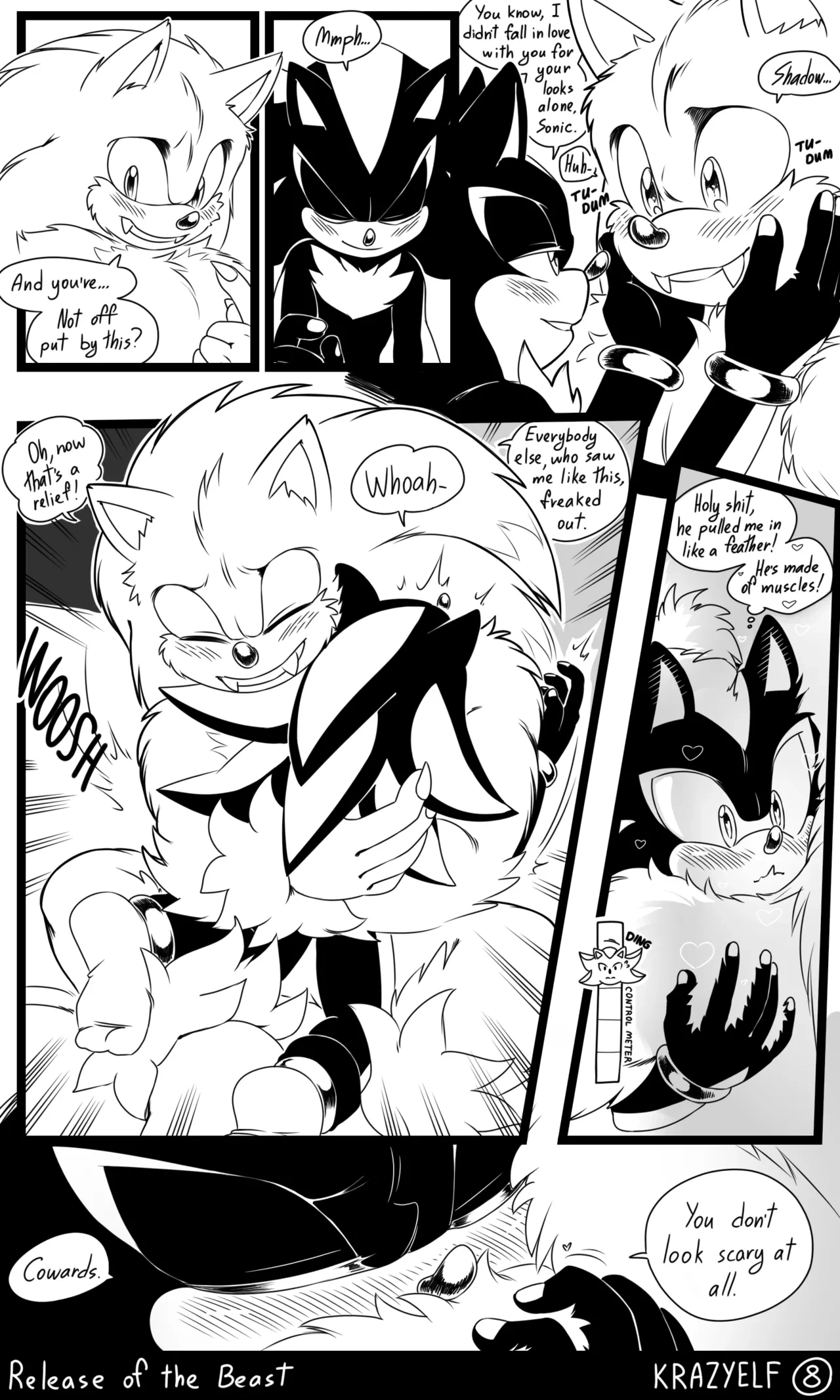 Weresonadow: Release of the Beast porn comic picture 9