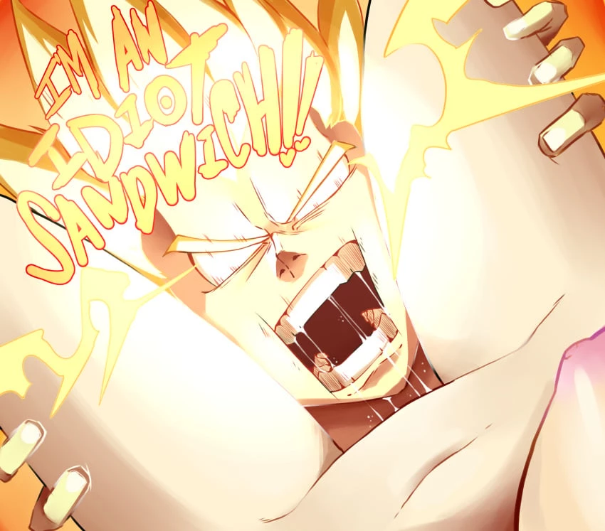 WHAT ARE YOU!? porn comic picture 2