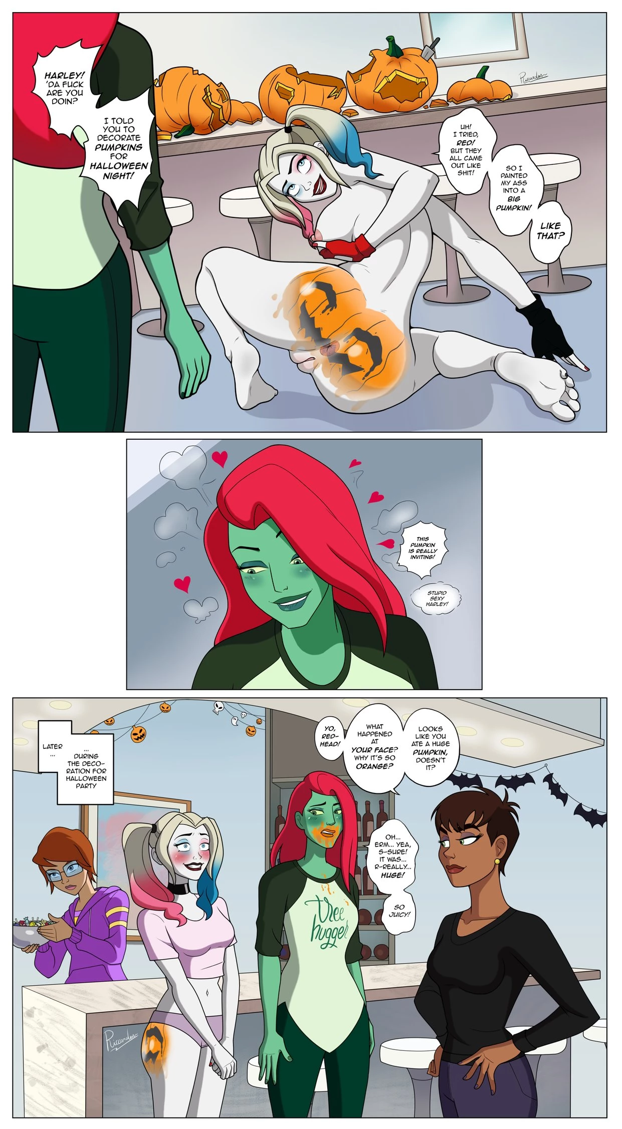 What if Harley Quinn show was made by James Gunn? porn comic picture 10