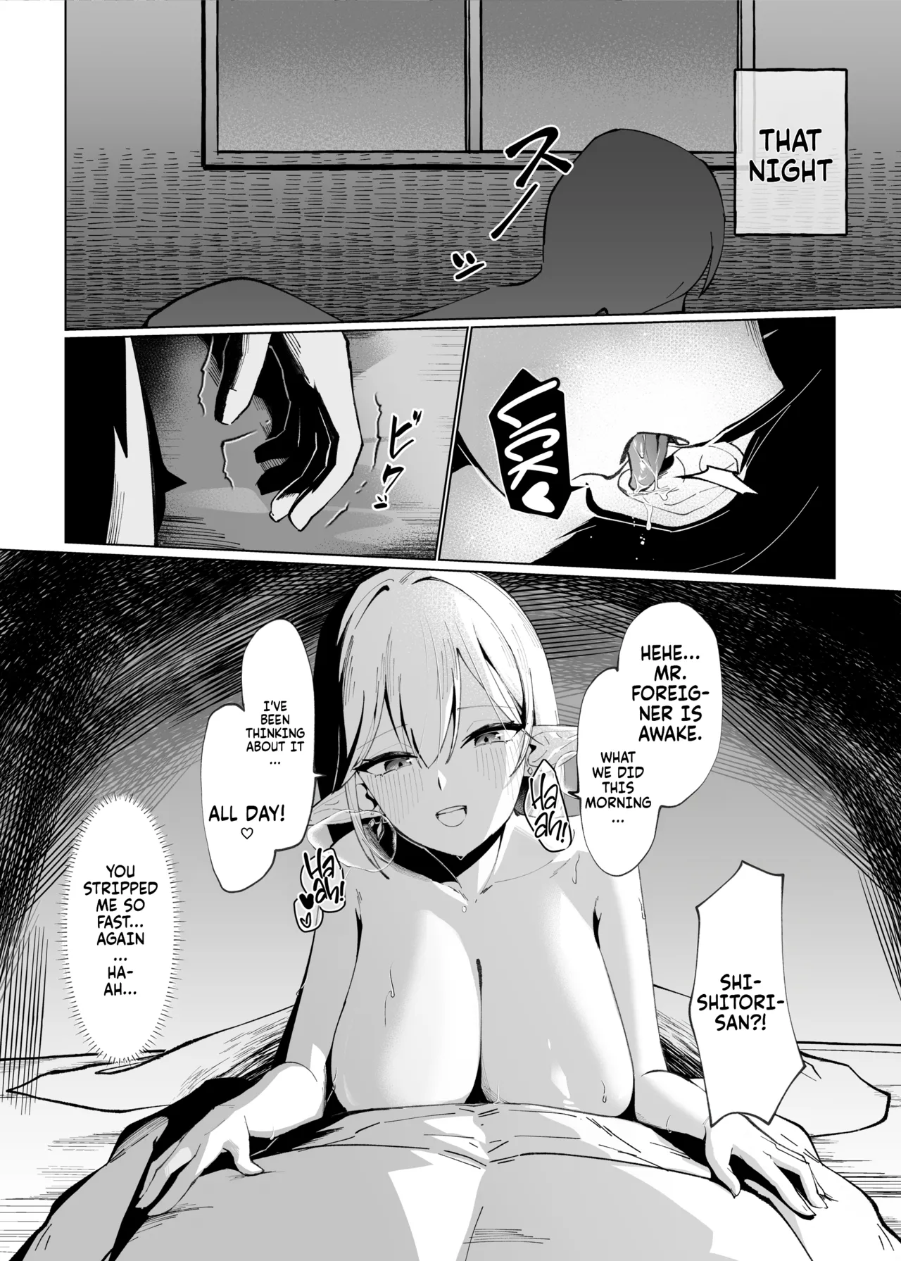 When I reincarnated in another world I got attacked... by a max horny witch and lost my virginty! | Isekai Tensei shitara Seiyoku MAX Majo ni Osoware Doutei Sotsugyou Shichaimashita porn comic picture 18