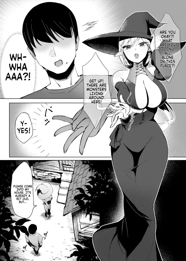 When I reincarnated in another world I got attacked... by a max horny witch and lost my virginty! | Isekai Tensei shitara Seiyoku MAX Majo ni Osoware Doutei Sotsugyou Shichaimashita porn comic picture 4